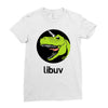 libuv Ladies Fitted T-Shirt