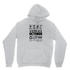 Born In October Youth Hoodie