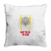 daddy legend Throw Pillow