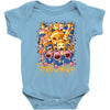 pigs Baby Bodysuit