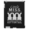little miss cottontail cute bunny easter iPad 3 and 4 Case