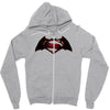 dawn of justice Zipper Hoodie