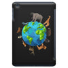 animal polygon around the planet iPad Mini
