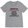Smartass January Girl V-Neck Tee