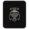 i am a libra Mousepad