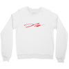 jake paul signature red Crewneck Sweatshirt