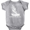 wakeboard to death Baby Onesie