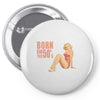 born in the 50s Pin-back button