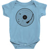 disco solar sistem Baby Onesie