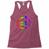 unicorns,unicorn inside,funny Racerback Tank