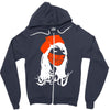 sonic youth Zipper Hoodie