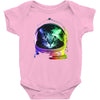 astronaut space cat Baby Bodysuit