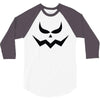 scary halloween 3/4 Sleeve Shirt