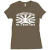 yoga inspired Ladies Fitted T-Shirt
