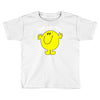 mr happy Toddler T-shirt