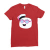 marshmallow love Ladies Fitted T-Shirt