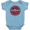 never falling confucius Baby Onesie