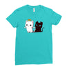 purr evil 2 Ladies Fitted T-Shirt