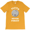 pluto Never Forget T-Shirt