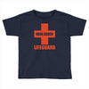 nude beach   lifeguard Toddler T-shirt