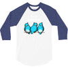 shit happens 3/4 Sleeve Shirt