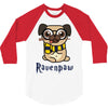 ravenpaw pug 3/4 Sleeve Shirt
