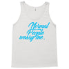 normal people wassy me Tank Top