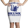drunk as a skunk Pencil Skirts