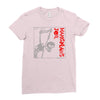 hangmans jake Ladies Fitted T-Shirt