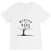 Winter (f77) V-Neck Tee