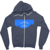 Winter (a216) Zipper Hoodie