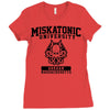 miskatonic university Ladies Fitted T-Shirt