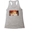 Moto Autumn Racerback Tank