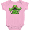 toxic monster 2 Baby Bodysuit
