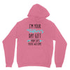 i'm your father's day gift mom says you're welcome Unisex Hoodie