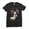 coffee makes me poop Ladies Fitted T-Shirt