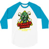 danger tarman 3/4 Sleeve Shirt