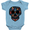 loco coco skul Baby Bodysuit