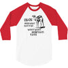 hump day camel funny t shirt guess what day it is funny tee shirt 3/4 Sleeve Shirt