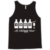 bottles 1965   mens funny Tank Top