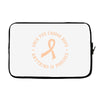 Once You Choose Hope Anyyhing Is Possible Laptop sleeve