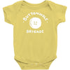 buttonhole brigade Baby Bodysuit