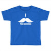 mustache (3) Toddler T-shirt