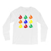 color ful Long Sleeve Shirts