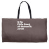 tribe called quest names Weekender Totes