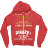 Taurus Hated By Many Wanted By Plenty Disliked By Some Confronted By Zipper Hoodie