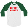 Girl Power 3/4 Sleeve Shirt