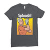 sploosh Ladies Fitted T-Shirt
