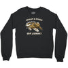 what a piece of junk! Crewneck Sweatshirt