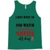 i just want to bake stuff and watch christmas movies all day Tank Top